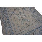 Early 20th Century Indian Cotton Agra Carpet