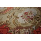 19th Century French Aubusson Carpet Napoleon III Period