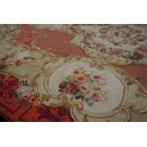 19th Century French Aubusson Carpet Napoleon III Period