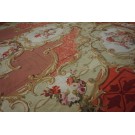 19th Century French Aubusson Carpet Napoleon III Period