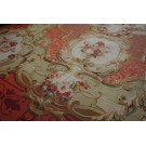 19th Century French Aubusson Carpet Napoleon III Period