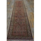 19th Century N.W. Persian Carpet with Paisley Pattern