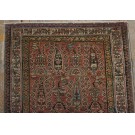 19th Century N.W. Persian Carpet with Paisley Pattern