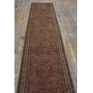 19th Century N.W. Persian Carpet with Paisley Pattern