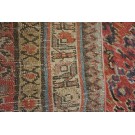 19th Century N.W. Persian Carpet with Paisley Pattern