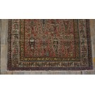 19th Century N.W. Persian Carpet with Paisley Pattern