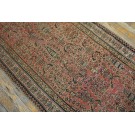 19th Century N.W. Persian Carpet with Paisley Pattern