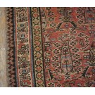 19th Century N.W. Persian Carpet with Paisley Pattern