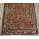 19th Century N.W. Persian Carpet with Paisley Pattern