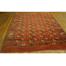 Mid 19th Century Central Asian Tekke Turkmen Main Carpet