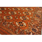 Mid 19th Century Central Asian Tekke Turkmen Main Carpet