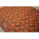 Mid 19th Century Central Asian Tekke Turkmen Main Carpet