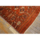 Mid 19th Century Central Asian Tekke Turkmen Main Carpet