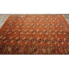 Mid 19th Century Central Asian Tekke Turkmen Main Carpet