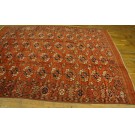 Mid 19th Century Central Asian Tekke Turkmen Main Carpet