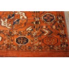 Mid 19th Century Central Asian Tekke Turkmen Main Carpet