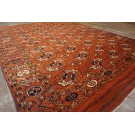 Mid 19th Century Central Asian Tekke Turkmen Main Carpet