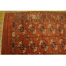 Mid 19th Century Central Asian Tekke Turkmen Main Carpet