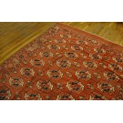 Mid 19th Century Central Asian Tekke Turkmen Main Carpet