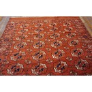 Mid 19th Century Central Asian Tekke Turkmen Main Carpet