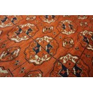 Mid 19th Century Central Asian Tekke Turkmen Main Carpet