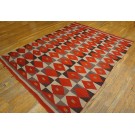 19th Century American Navajo Transitional Period - Beeldlei Carpet 