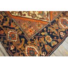 Late 19th Century  Persian Malayer Carpet