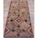 American Hooked Rug #21214