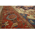 19th Century N.W. Persian Serapi Carpet