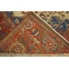 19th Century N.W. Persian Serapi Carpet