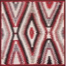 Early 20th Century American Navajo Carpet