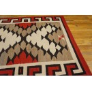 Early 20th Century American Navajo Carpet