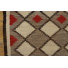 Early 20th Century American Navajo Carpet 