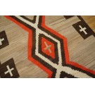 Early 20th Century American Navajo Carpet