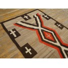 Early 20th Century American Navajo Carpet