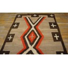 Early 20th Century American Navajo Carpet