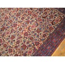 Mid-19th Century Persian Malayer Carpet