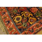 Mid 19th Century W. Persian Bijar Gallery Carpet 