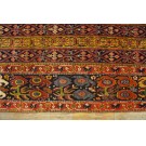 Mid 19th Century W. Persian Bijar Gallery Carpet 