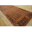 Mid 19th Century W. Persian Bijar Gallery Carpet 