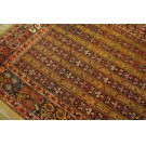 Mid 19th Century W. Persian Bijar Gallery Carpet 