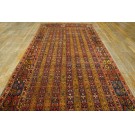 Mid 19th Century W. Persian Bijar Gallery Carpet 