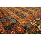 Mid 19th Century W. Persian Bijar Gallery Carpet 