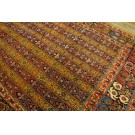 Mid 19th Century W. Persian Bijar Gallery Carpet 