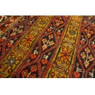 Mid 19th Century W. Persian Bijar Gallery Carpet 