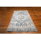 Early 20th Century N. Indian Agra Cotton Carpet