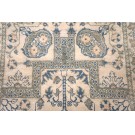 Early 20th Century N. Indian Agra Cotton Carpet