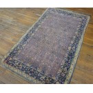 Early 20th  Century Indian Cotton Agra Carpet 