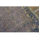 Early 20th  Century Indian Cotton Agra Carpet 