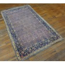 Early 20th  Century Indian Cotton Agra Carpet 